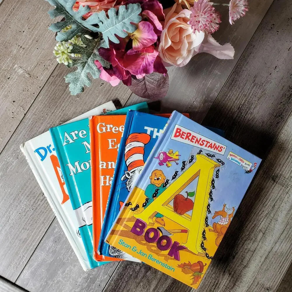 Dr. Seuss Hardcover Children's Book Bundle